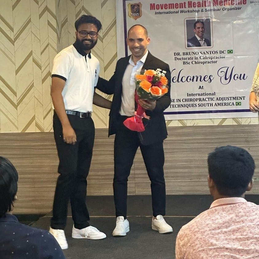Training with Dr. Bruno Santos